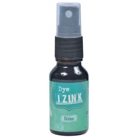Tusz w sprayu Aladine do papieru 15ml, Turkusowy